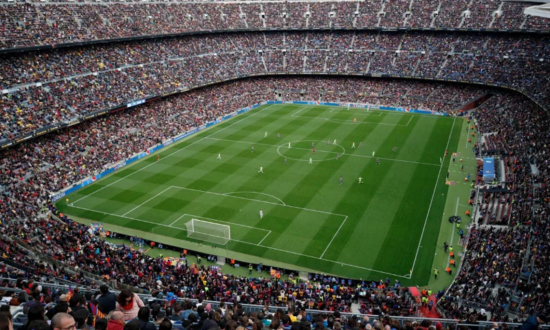 Lịch sử hình thành của sân vận động Barca