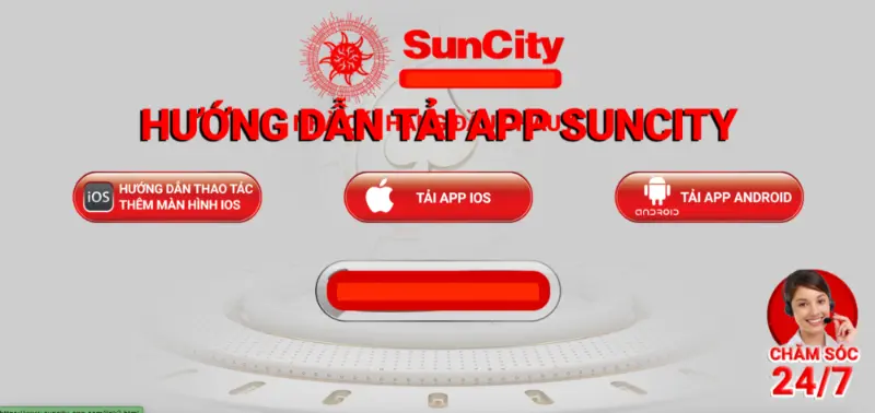 Link tải ứng dụng Suncity chính thức và không bị chặn