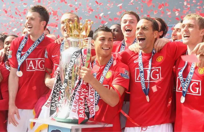 Lần gần đây nhất Manchester United vô địch Ngoại hạng Anh năm 2013