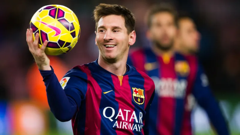 Messi vẫn luôn có những hỗ trợ tích cực khi Barca cần thiết 
