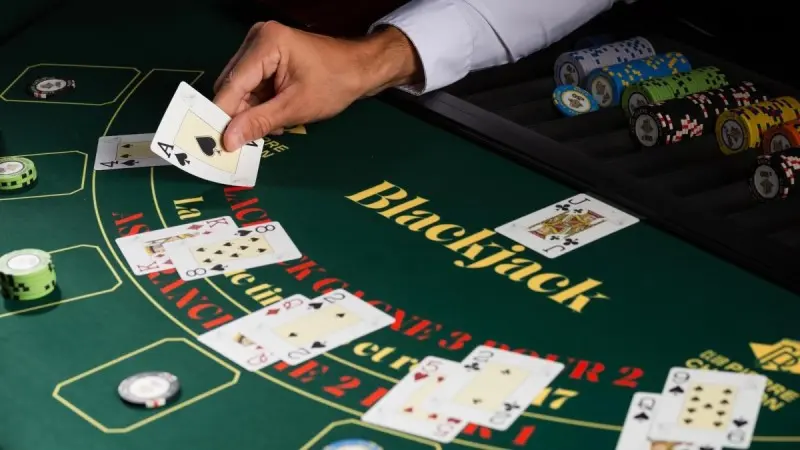 Trò chơi Blackjack sảnh Casino
