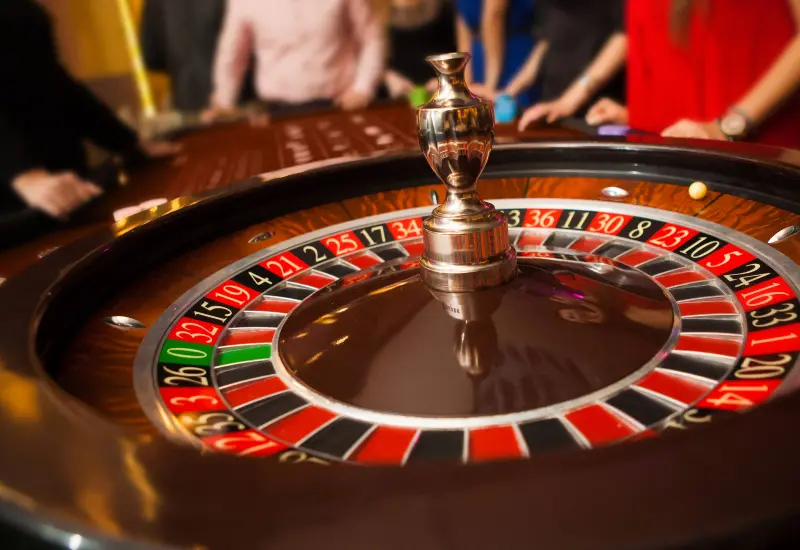 Trò chơi Roulette sảnh Casino